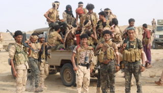 قوات من الجيش اليمني