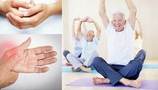 التمارين الرياضية مفيدة في علاج ألم التهاب المفاصل الروماتويدي