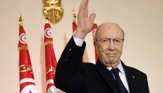 الرئيس التونسي الباجي قائد السبسي 