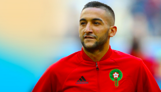 حكيم زياش نجم المغرب
