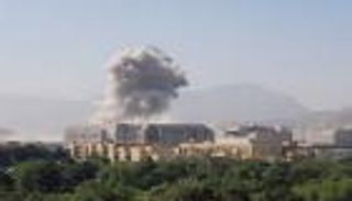 قتيل و65 مصابا في انفجار قرب سفارة واشنطن بكابول