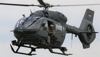 مروحية عسكرية ألمانية - أرشيفية