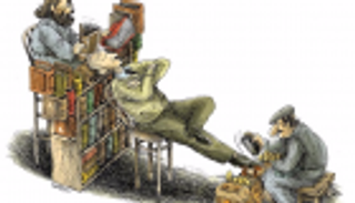 420 عملا فنيا في الملتقى الدولي السادس للكاريكاتير