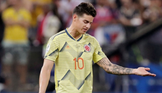 الكولومبي جيمس رودريجيز