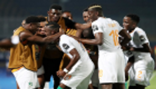 كوت ديفوار تتأهل لثمن نهائي أمم أفريقيا بفوز عريض على ناميبيا