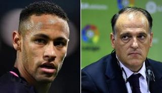 خافيير تيباس ونيمار