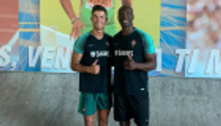 كريستيانو رونالدو يستعد للموسم المقبل خلال العطلة