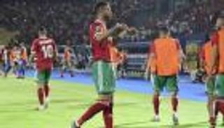 عائلة النصيري تدعمه أمام جنوب أفريقيا