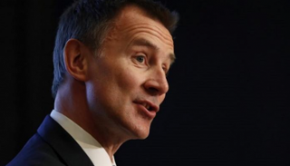 وزير الخارجية البريطاني جيريمي هنت