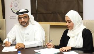 توقيع شراكة بين جمعية الفجيرة الاجتماعية الثقافية ودار "الدراويش"