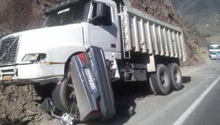 حادث سير مروع في إيران- أرشيفية