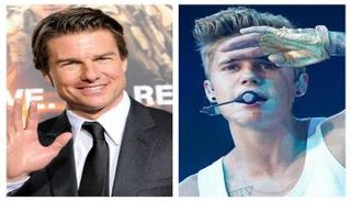 جاستن بيبر وتوم كروز - أرشيفية