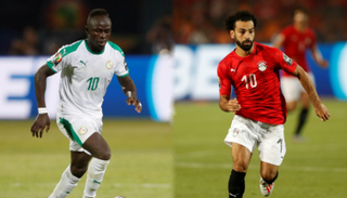 محمد صلاح وساديو ماني