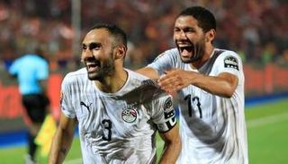 احتفال لاعبي الكونغو