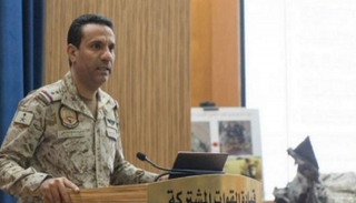 المتحدث الرسمي باسم قوات التحالف العقيد الركن تركي المالكي