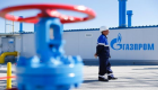 %5.9 تراجعا بصادرات جازبروم الروسية من الغاز في 6 أشهر