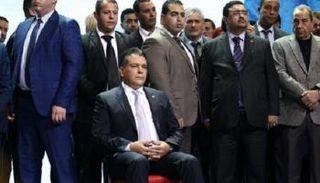 معاذ بوشارب رئيس البرلمان الجزائري - أرشيفية