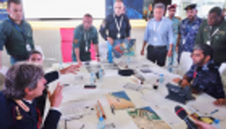 انطلاق فعاليات التمرين الأول للتحالف الأمني الدولي في أبوظبي