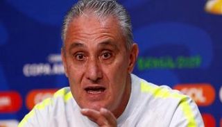 تيتي مدرب منتخب البرازيل