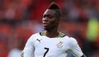 الإصابة تحرم نجم غانا من استكمال أمم أفريقيا