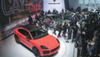 بورش تسعى لتحقيق رقم قياسي جديد في مبيعاتها بالصين