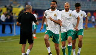 الجزائري رياض محرز