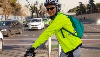 الرياضية الإيرانية ليدا كاوه - أرشيفية