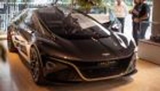 أستون مارتن تطرح موديلاتها Rapide E وLagonda بمعرضها الرسمي في لندن