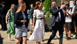 كيت ميدلتون من مُحبِّي رياضة التنس