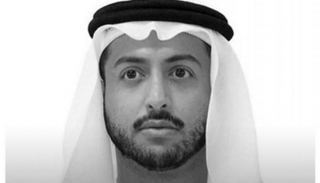 الراحل خالد بن سلطان القاسمي