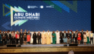 إشادة عربية ودولية باجتماع أبوظبي للمناخ 