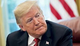 الرئيس الأمريكي دونالد ترامب