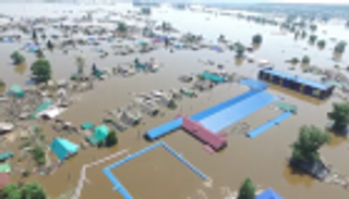 12 قتيلا و9 مفقودين في فيضانات روسيا