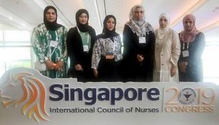 الوفد الإماراتي المشارك في كونجرس التمريض العالمي