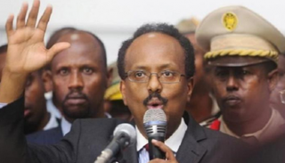 الرئيس الصومالي محمد عبدالله فرماجو