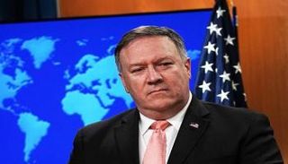 وزير الخارجية الأمريكي مايك بومبيو