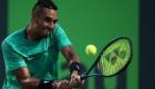 كيريوس يترقب مواجهة نادال بعد انتصار صعب في ويمبلدون