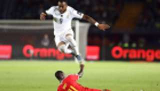 غانا تفوز وتنتزع صدارة مجموعتها بالفوز على غينيا بيساو