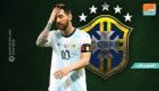 إنفوجراف.. ميسي لا يعرف الفوز رسميا على البرازيل‎