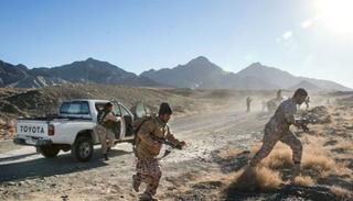 عناصر من مليشيا الحرس الثوري - أرشيفية