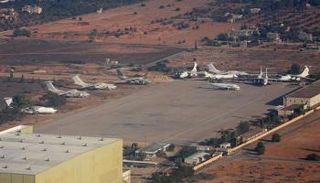 قاعدة معيتيقة العسكرية بطرابلس - أرشيفية