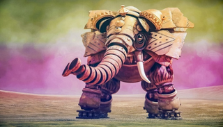 معرض بريق الزمن الصيني.. عراقة بلمسة عصرية