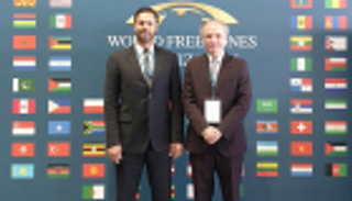 "الشارقة للنشر" تستعرض خدماتها أمام ممثلي 73 دولة في برشلونة