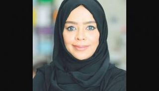 الروائية الإماراتية مريم راشد الزعابي