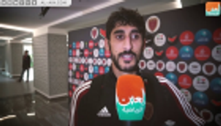 الغافري: سعيد بانضمامي لنادي الجزيرة