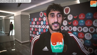 الغافري: سعيد بانضمامي لنادي الجزيرة