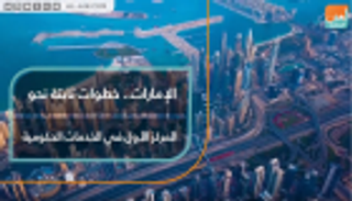 الإمارات.. خطوات ثابتة نحو المركز الأول في الخدمات الحكومية