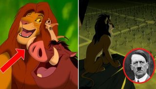 فيلم "الأسد الملك" تضمَّن خطبةً لهتلر