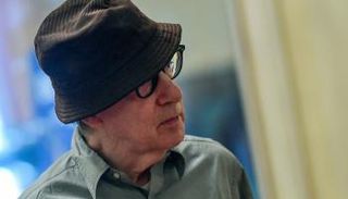 المخرج السينمائي الأمريكي وودي آلن