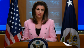 المتحدثة باسم وزارة الخارجية الأمريكية مورجان أورتيجاس